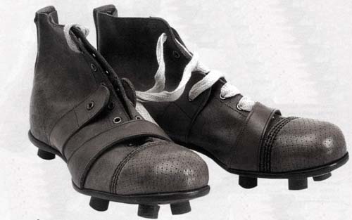 Футбольные бутсы - начало 20-го века