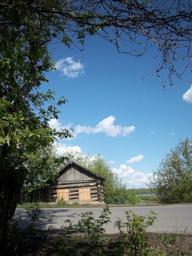 Казачья изба. Красноуфимск, Свердловская область